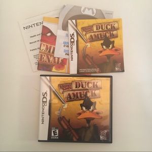 - Nintendo DS Looney Toons DUCK AMUCK